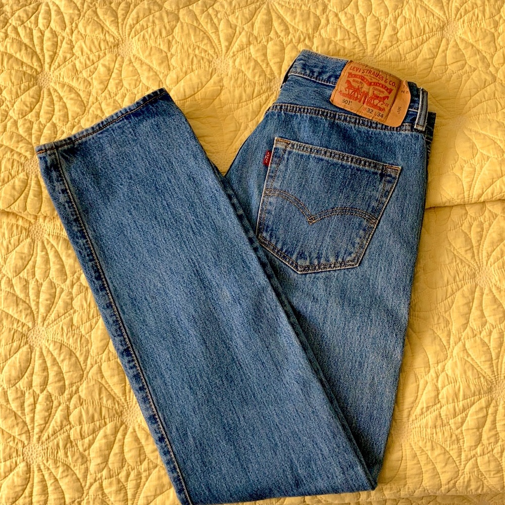 Levi’s 501 Button Fly Classic Jeans